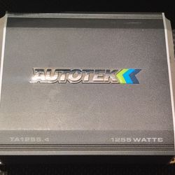Car Amplifier 