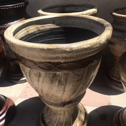 New Flower Pots Made Out Clay Perfect Gift For Any Occasion 