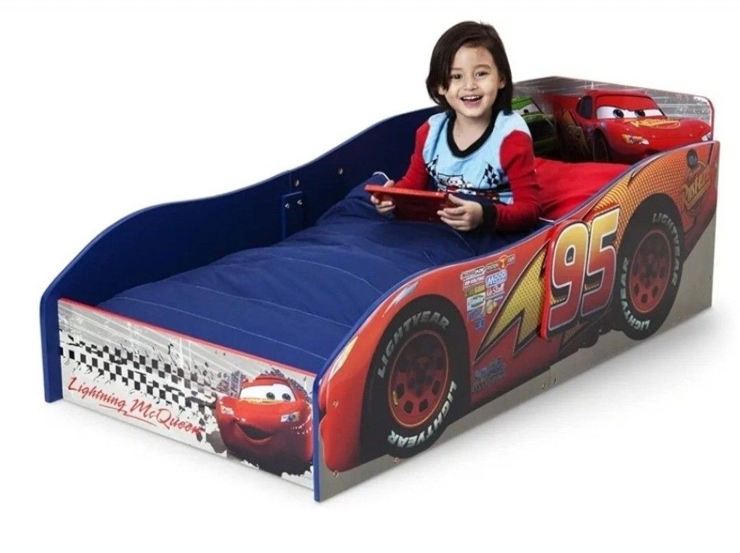 Toddler Cars Bed Crib Mattress