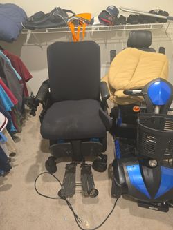 Group 2 power chair