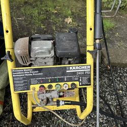 Pressure Washer Gas Powered 