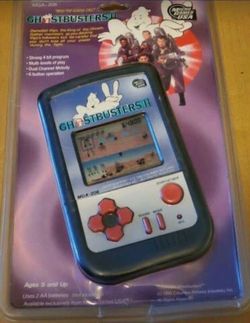 ghostbusters 2 vintage lcd video game 1990 micro games brand new