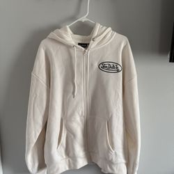 Von Dutch zip up