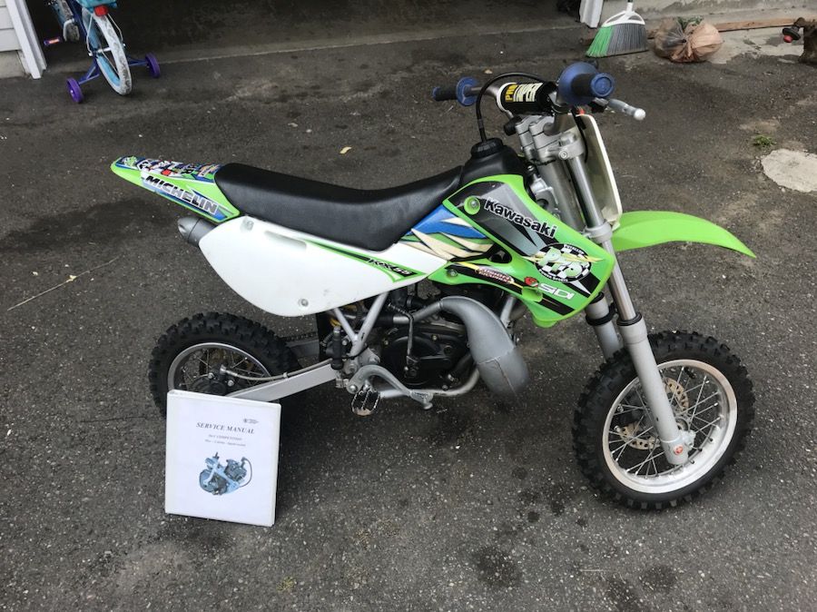 2005 Macbor 50cc race bike