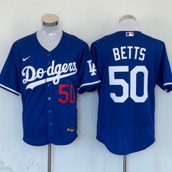 LA DODGERS BETTS BASEBALL JERSEY