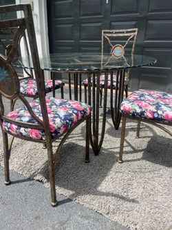 Patio or balcony dining set