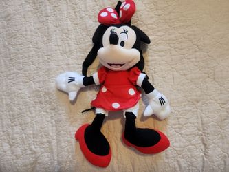 Mini Mouse toddlers backpack toy