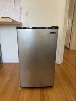 Mini one door fridge