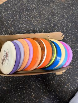 Lot of used Discs