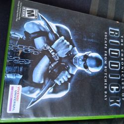 Riddick for Xbox