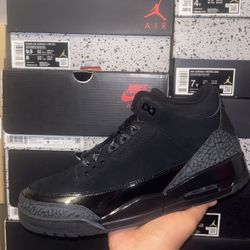 Jordan 3 Retro Black Cat (2025)