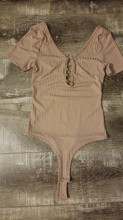 Dark pink bodysuit size Small