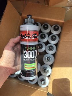 The Wax Shop Fine Polishing Compound 16oz