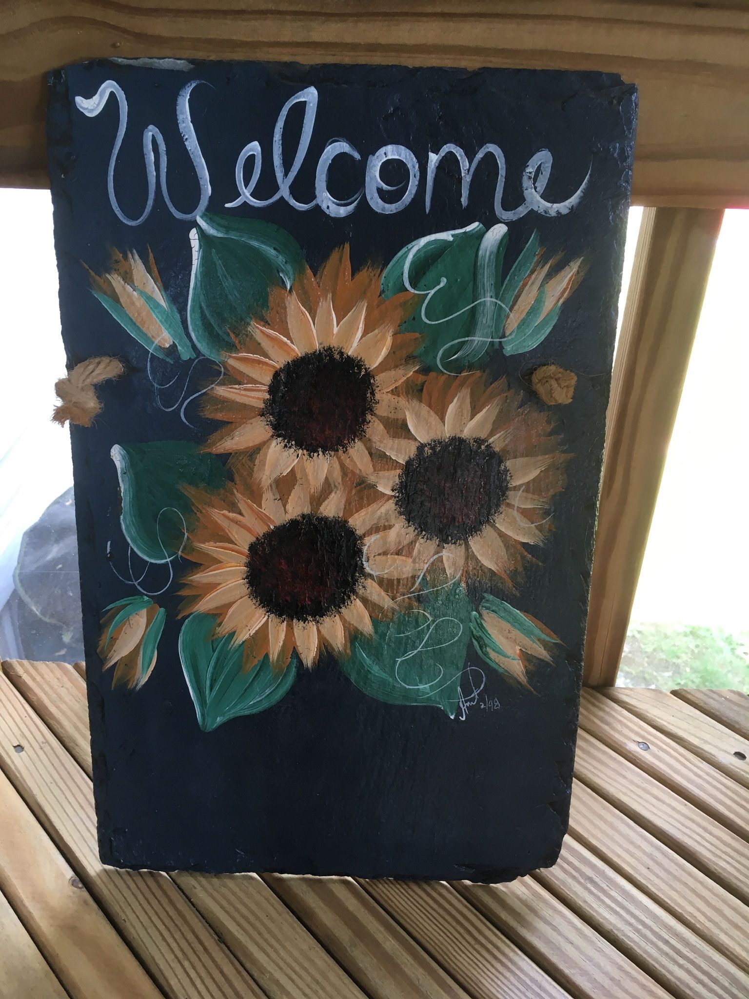 Painted Slate