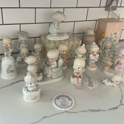 HUGE Precious Moments Collection (only a Portion pictured)