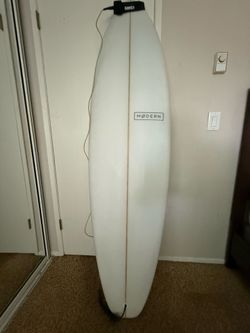 New Surfboard - Modern Falcon 6’4”