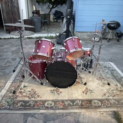 Acoustic Drum Kit For Sale
