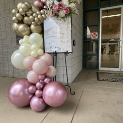 Welcome Sign - Balloon Deco 