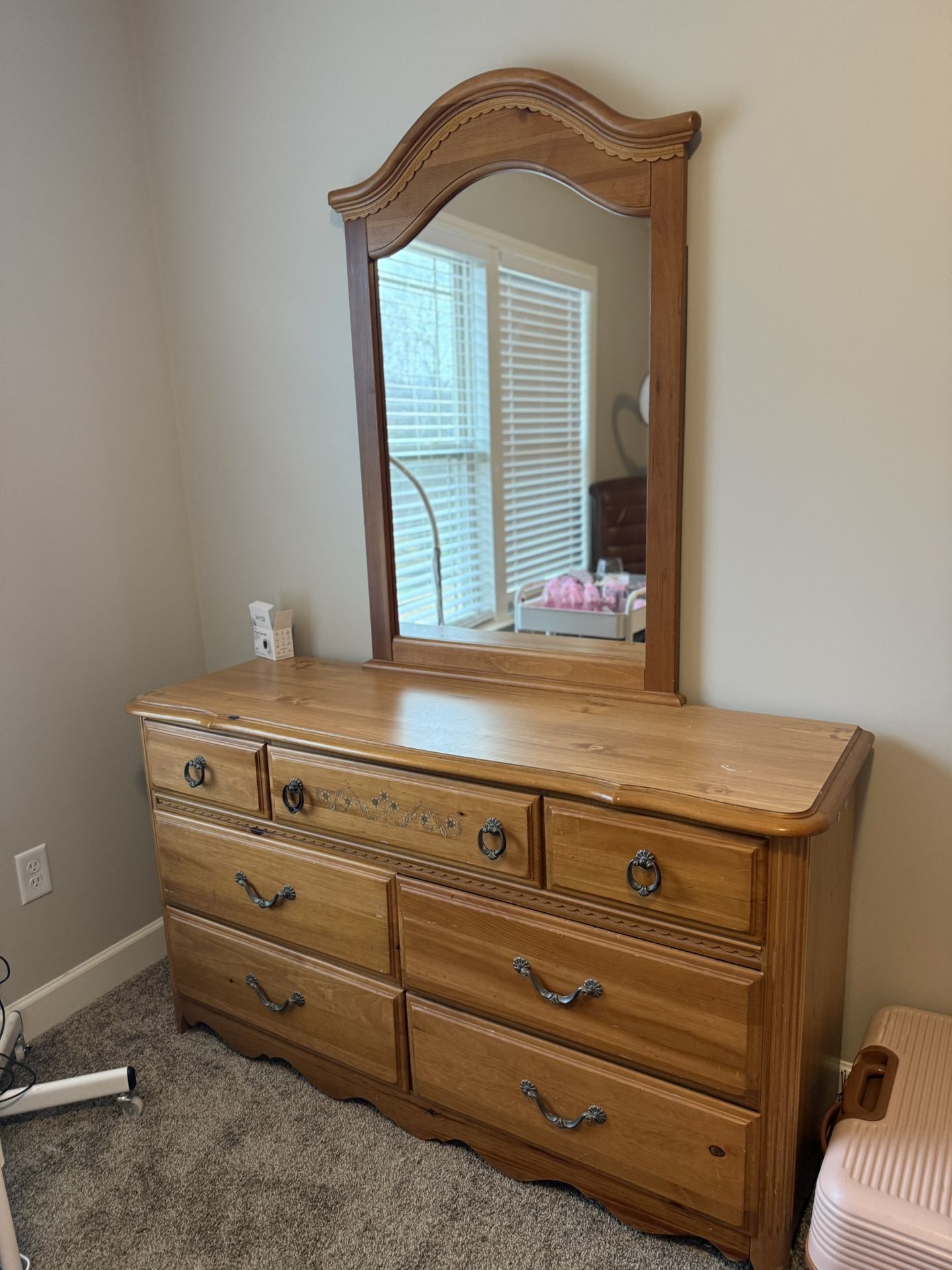 Vanity And Cabinet