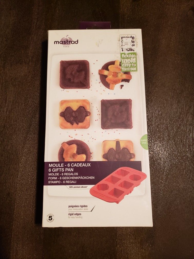 Mastard Silicone Baking Pan