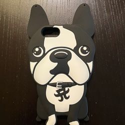 Cute French Bulldog Silicone Phone Case For iPhone 7 Plus