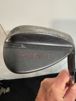 Titleist Vokey SM9 Raw 62 Degree Golf Wedge