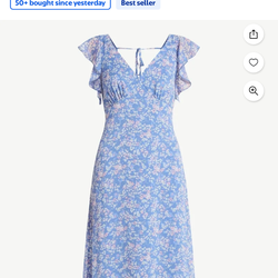 Dress for women size -xl