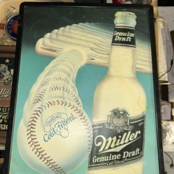 Vintage Beer/ Bar Light Up Signs