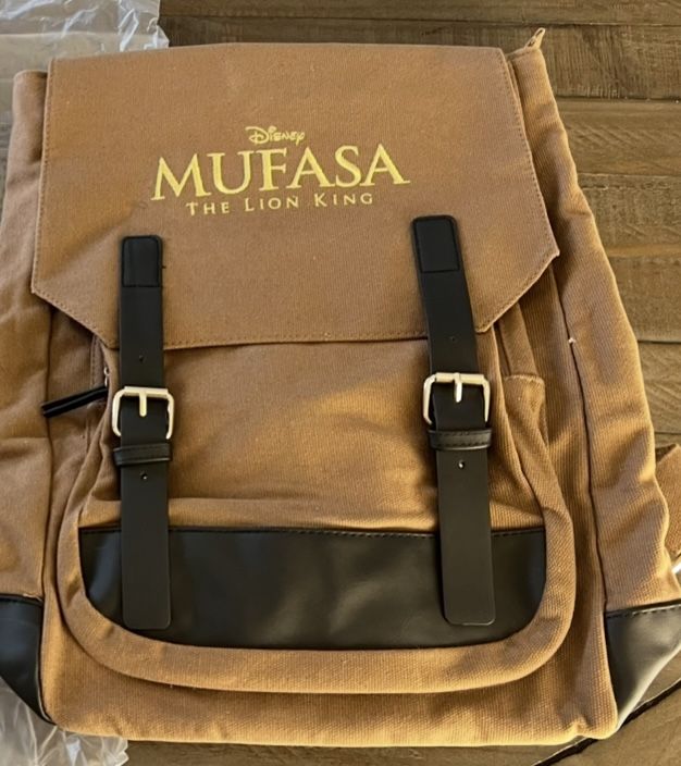 Disney Mufasa The Lion King Backpack