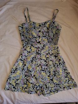 Flower romper