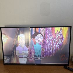 40 “ Roku TV 