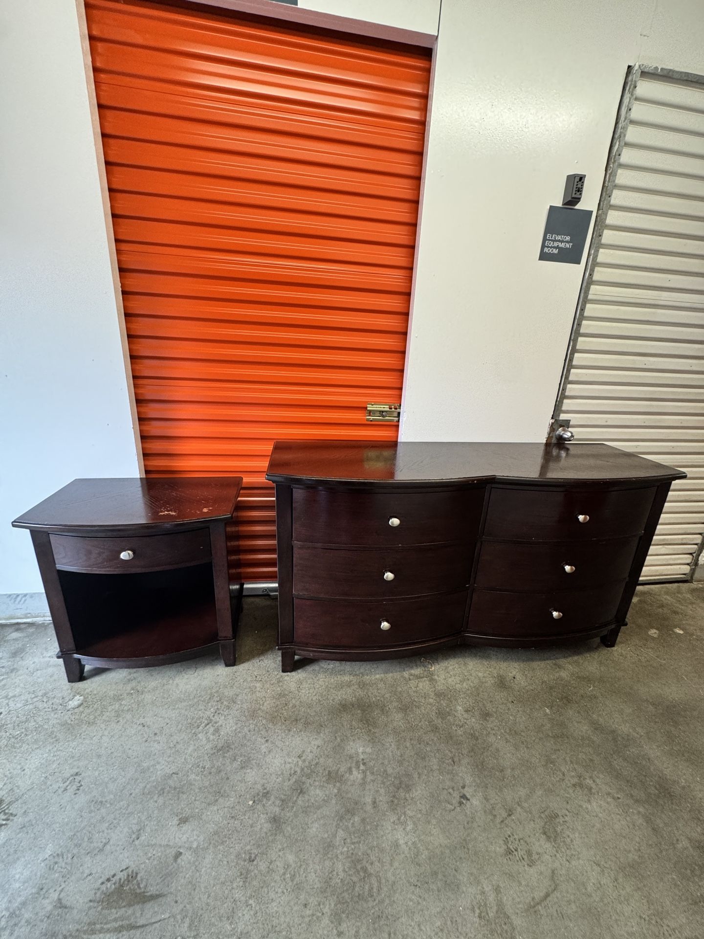 Studio By Home Dresser & Nightstand β Solid Wood β