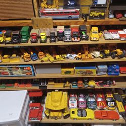 Antique Toys And Trains