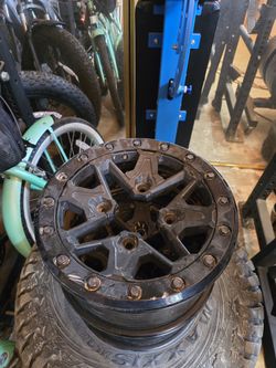 Can Am Wheels 14" Utv Atv Beadlock