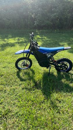 Quietease electric dirt bike