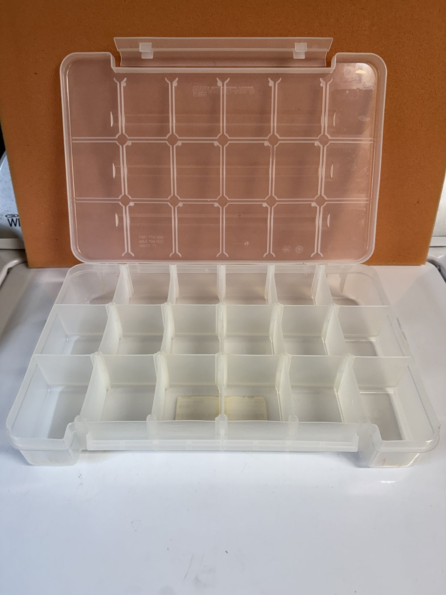 Organizer Case / Component Box / Jewelry Box / Tools Box