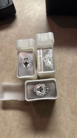 9999 Fine Silver Bars 1oz