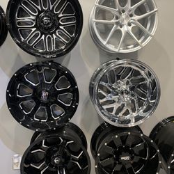 Rims Tires Lowering Kit Level Kit Lift Kit WE FINANCE 