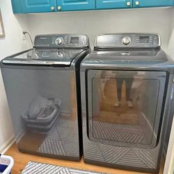 Samsung Washer And Dryer Set