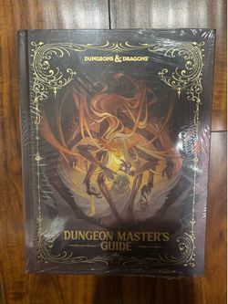 2024 Dungeon Master’s Guide (Dungeons & Dragons Alternate Alt Art Cover)