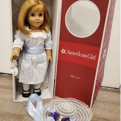 American girl Nellie doll good condition