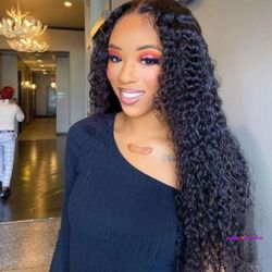 Human Hair Lace Wig 