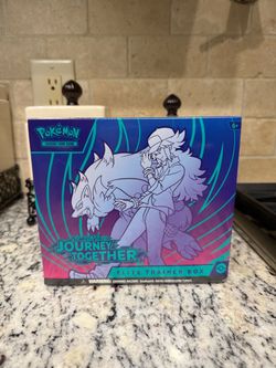 Pokemon Journey Together ETB