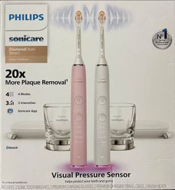 Philips Sonicare DiamondClean Smart 9300 Premium G3 2-Pack set