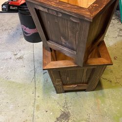 Planter Boxes - Custom made