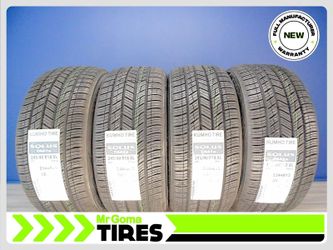 SET OF 4 BRAND NEW KUMHO SOLUS TA51A XL 245/40R18 TIRES 97V 2454018