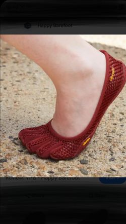 Vibram Five Fingers Yoga Shoes Sneakers Women  6.5"