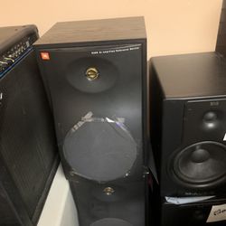 JBL  6208 Bi-Amplified Reference Monitor