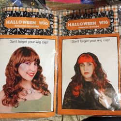 HALLOWEEN WIGS