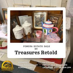 Estate sale in Pomona